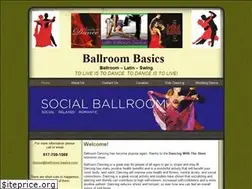 Sites similar to ballroom-basics.com