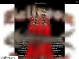 Sites similar to ballroom-hamburg.de