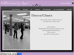 Sites similar to ballroomdancebyangela.com