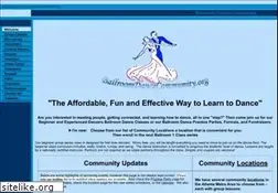 Sites similar to ballroomdancecommunity.org