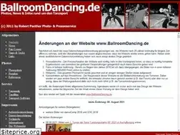 Sites similar to ballroomdancing.de