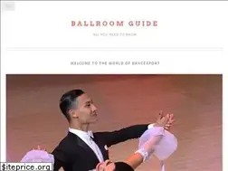 Sites similar to ballroomguide.com