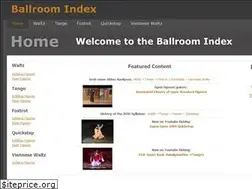 Sites similar to ballroomindex.weebly.com