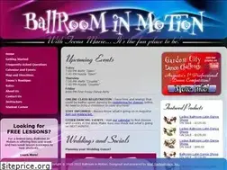 Sites similar to ballroominmotion.com