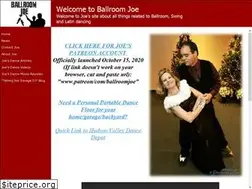 Sites similar to ballroomjoe.com