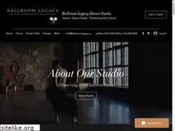 Sites similar to ballroomlegacy.com