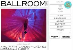 Sites similar to ballroommarfa.org