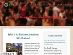 Sites similar to ballroomuw.org