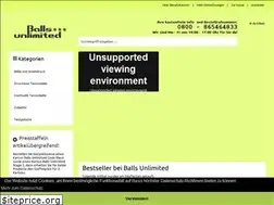 Sites similar to balls-unlimited.com