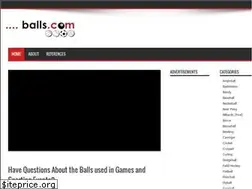Sites similar to balls.com