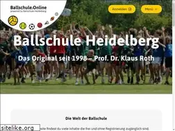 Sites similar to ballschule.de