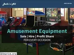 Sites similar to ballsnall.com.au