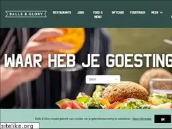 Sites similar to ballsnglory.be