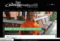 Sites similar to ballsoutrugby.com