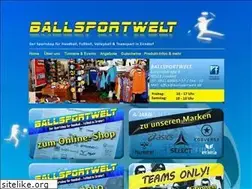 Sites similar to ballsportwelt.de