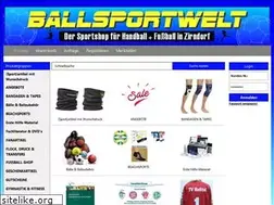 Sites similar to ballsportweltshop.de