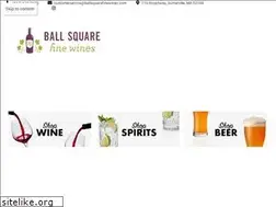 Sites similar to ballsquarefinewines.com