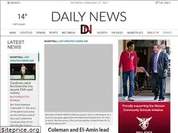 Sites similar to ballstatedailynews.com