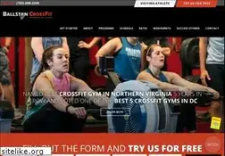 Sites similar to ballstoncrossfit.com