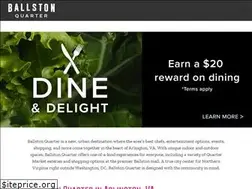 Sites similar to ballstonquarter.com
