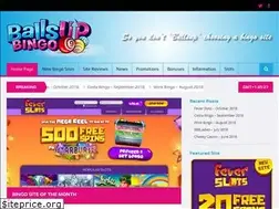 Sites similar to ballsupbingo.co.uk