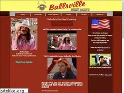 Sites similar to ballsvillebeefparts.com