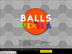 Sites similar to ballsvspixels.com