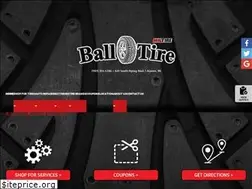 Sites similar to balltire.net