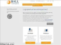 Sites similar to balltransport.eu