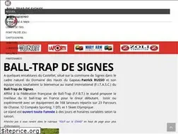 Sites similar to balltrapdesignes.com