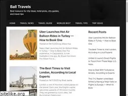 Sites similar to balltravels.com