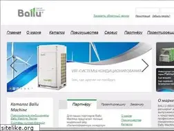 Sites similar to ballu-machine.ru