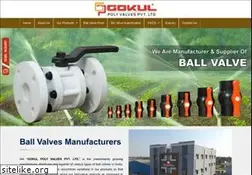 Sites similar to ballvalve.in