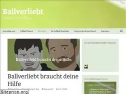 Sites similar to ballverliebt.eu
