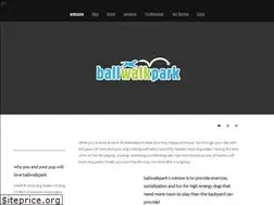Sites similar to ballwalkpark.com