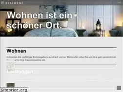 Sites similar to ballwanz.de