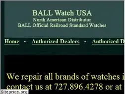 Sites similar to ballwatchusa.com