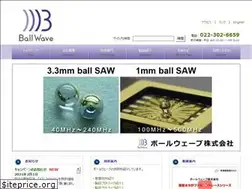 Sites similar to ballwave.jp