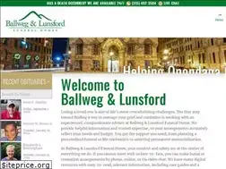 Sites similar to ballweg-lunsford.com