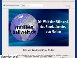 Sites similar to ballwelt.de
