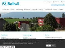 Sites similar to ballwil.ch