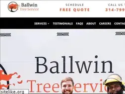 Sites similar to ballwintreeservice.com