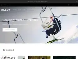 Sites similar to bally.ch