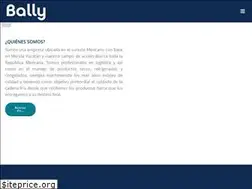 Sites similar to bally.com.mx