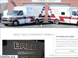 Sites similar to ballyambulance.org