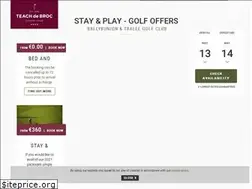 Sites similar to ballybuniongolf.com