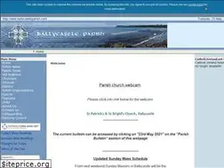 Sites similar to ballycastleparish.com