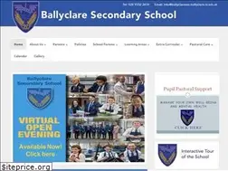 Sites similar to ballyclaresecondary.co.uk