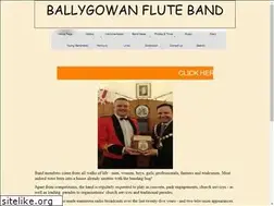 Sites similar to ballygowanfluteband.com