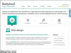 Sites similar to ballyhoo.co.uk